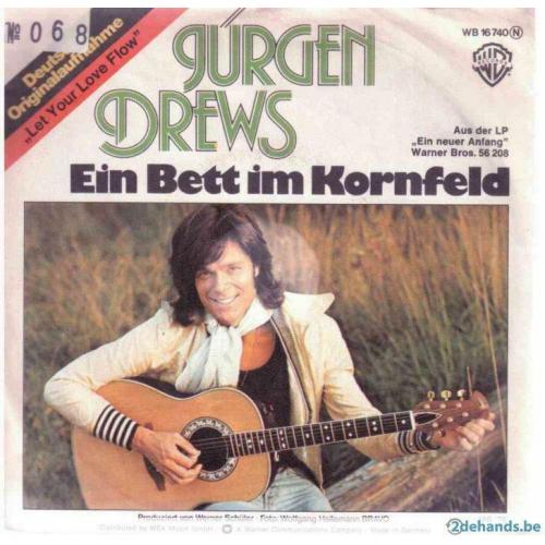 Jürgen Drews - Ein Bett Im Kornfeld