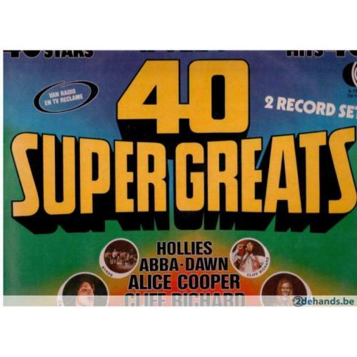 K-Tel&#039;s 40 Super Greats