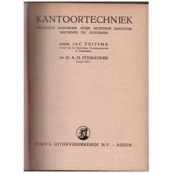 Jac. Feitsma & M.A.H. Stehouwer - Kantoortechniek
