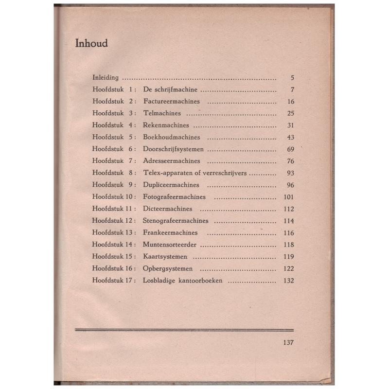 Jac. Feitsma & M.A.H. Stehouwer - Kantoortechniek