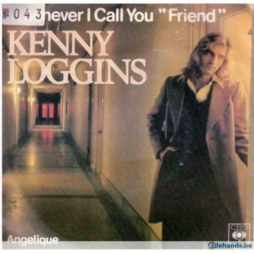 Kenny Loggins - Whenever I Call You Friend