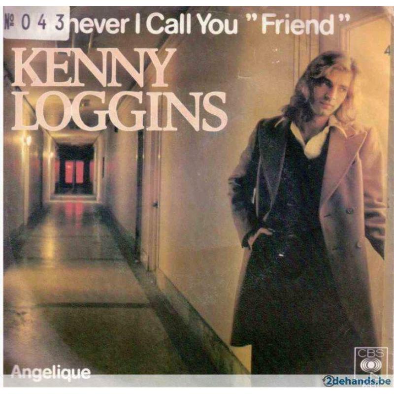 Kenny Loggins - Whenever I Call You Friend