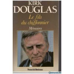Kirk Douglas - Le Fils du chiffonnier - Mémoires