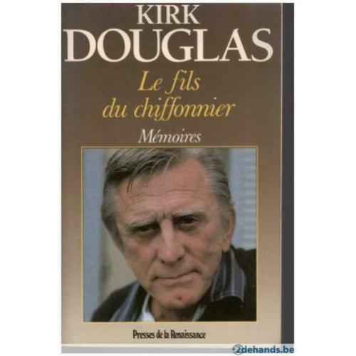 Kirk Douglas - Le Fils du chiffonnier - Mémoires