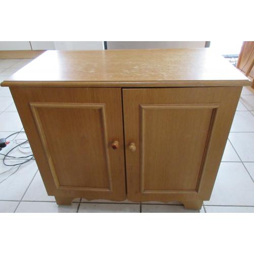 Practical and environmentally friendly sideboard