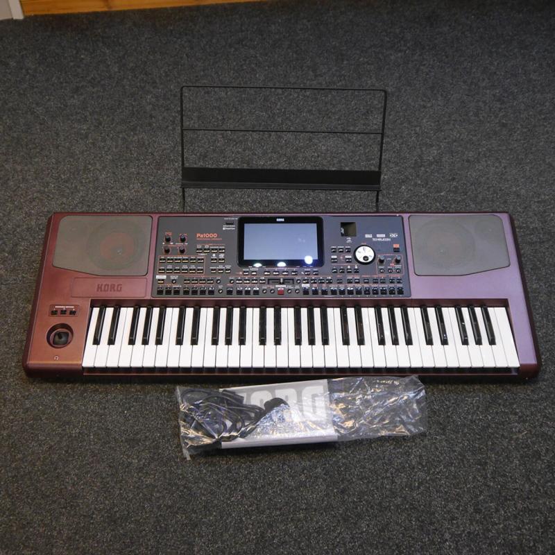 Korg Pa5X, Korg Pa4X, Korg Pa3X , Korg PA-1000, Korg Kronos2 ,Yamaha Genos2 76-key, Yamaha Genos 76-Key , Yamaha Tyros5 76-Key , Yamaha PSR-A5000 , Yamaha PSR-SX900,  Yamaha Montage 8