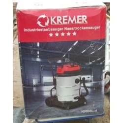 Kremer industriestofzuiger KR60L-4