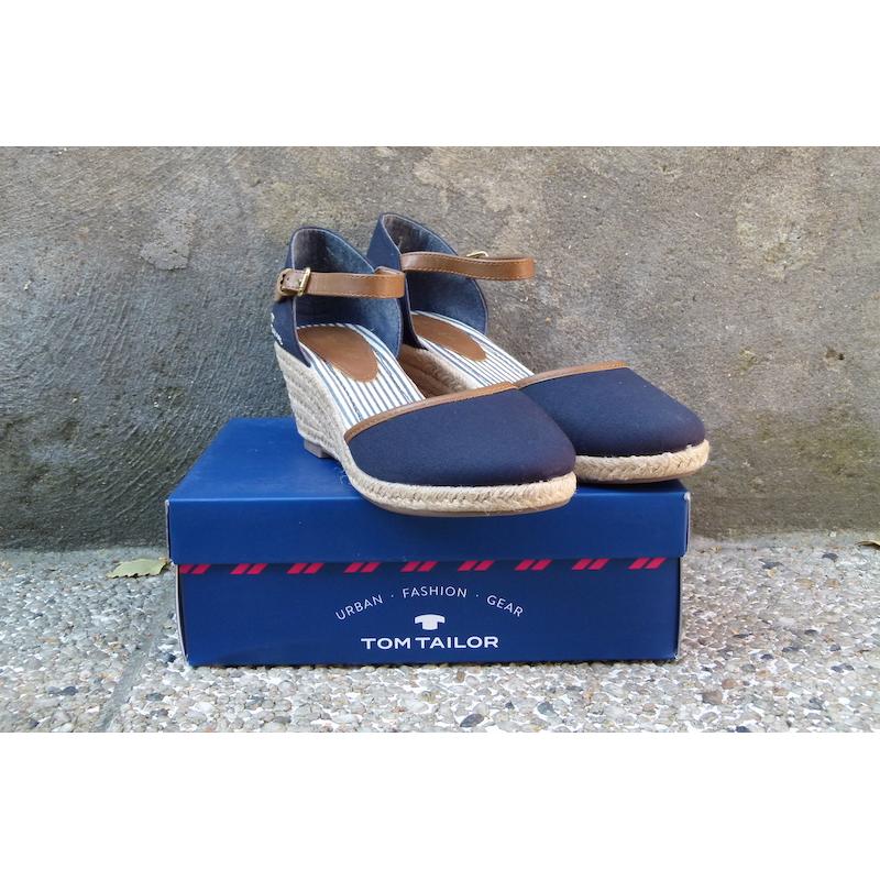 Tom Tailor sleehak espadrilles