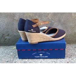 Tom Tailor sleehak espadrilles