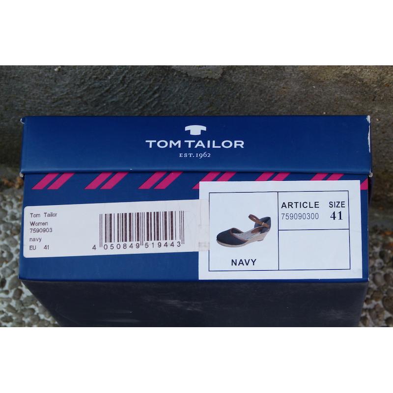 Tom Tailor sleehak espadrilles