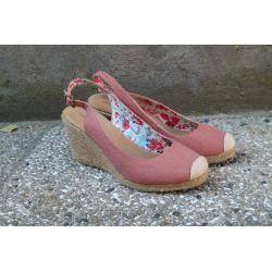 Slingpump espadrilles G.H. Bass&Co