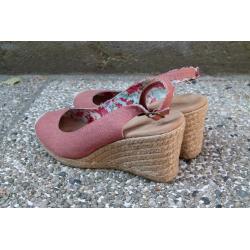 Slingpump espadrilles G.H. Bass&Co