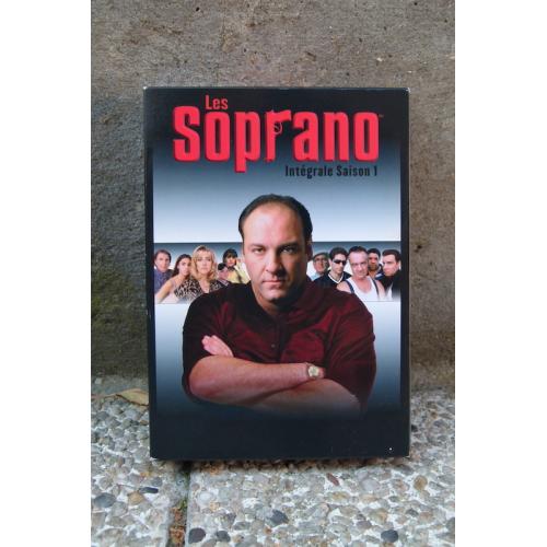 DVD Sopranos Seizoen 1
