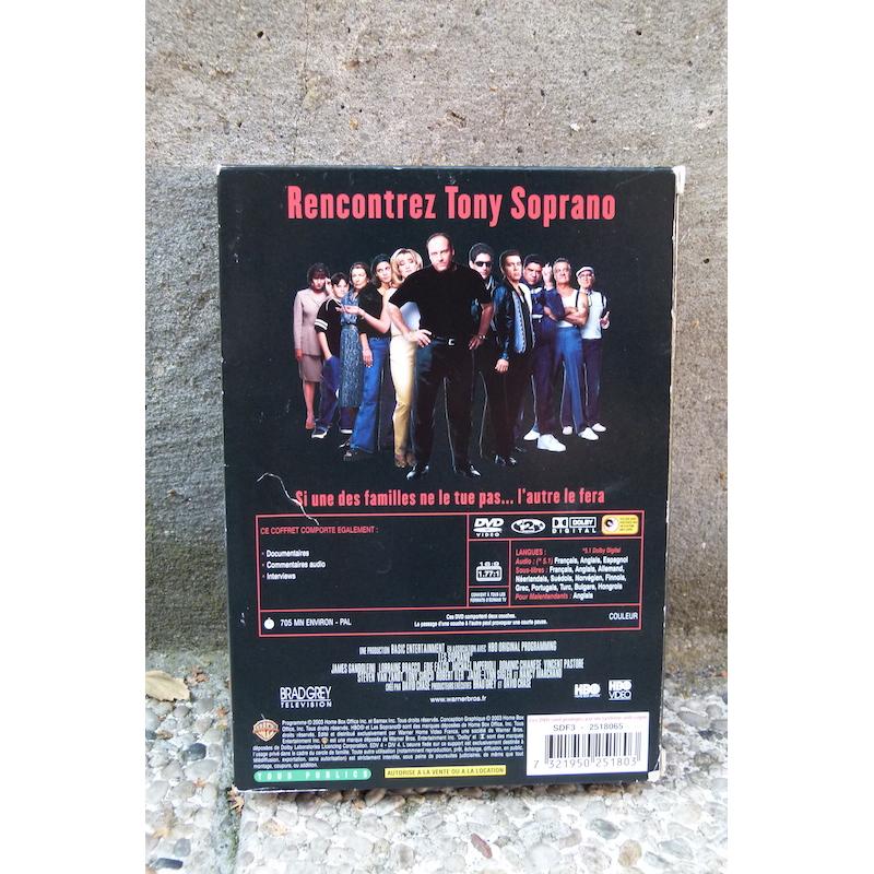 DVD Sopranos Seizoen 1