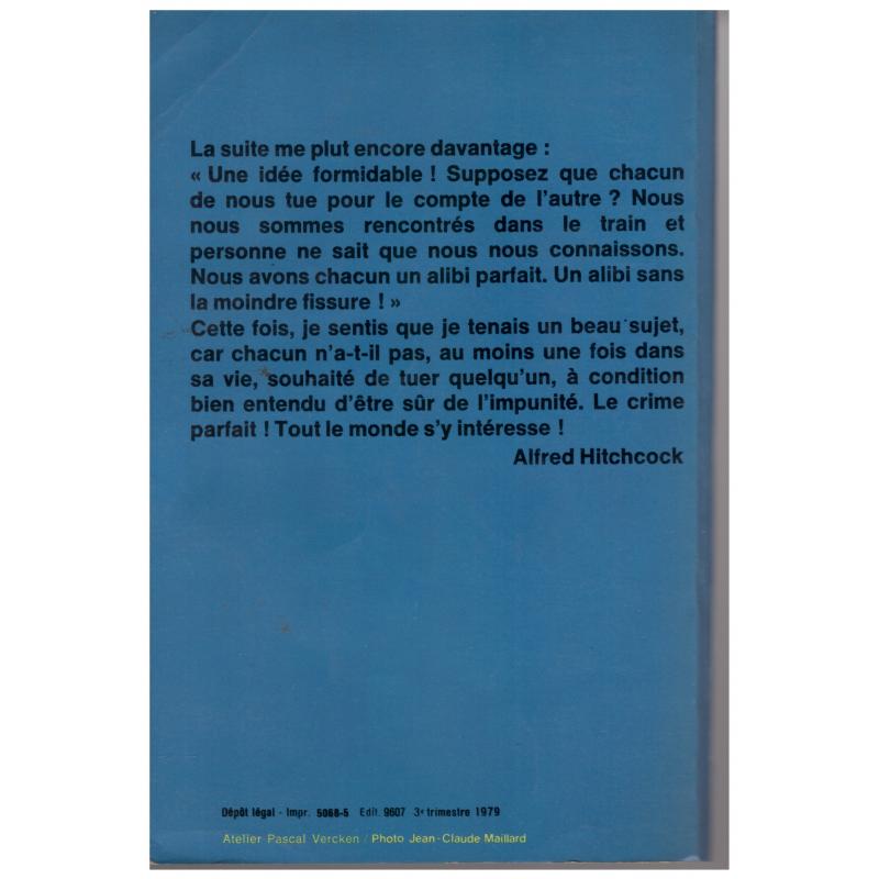 Patricia Highsmith - L&#039;Inconnu du Nord-Express