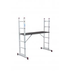 Laddersteiger 2x6 treden 3,75meter *NIEUW*