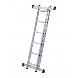 Laddersteiger 2x6 treden 3,75meter *NIEUW*