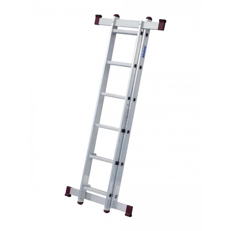 Laddersteiger 2x6 treden 3,75meter *NIEUW*