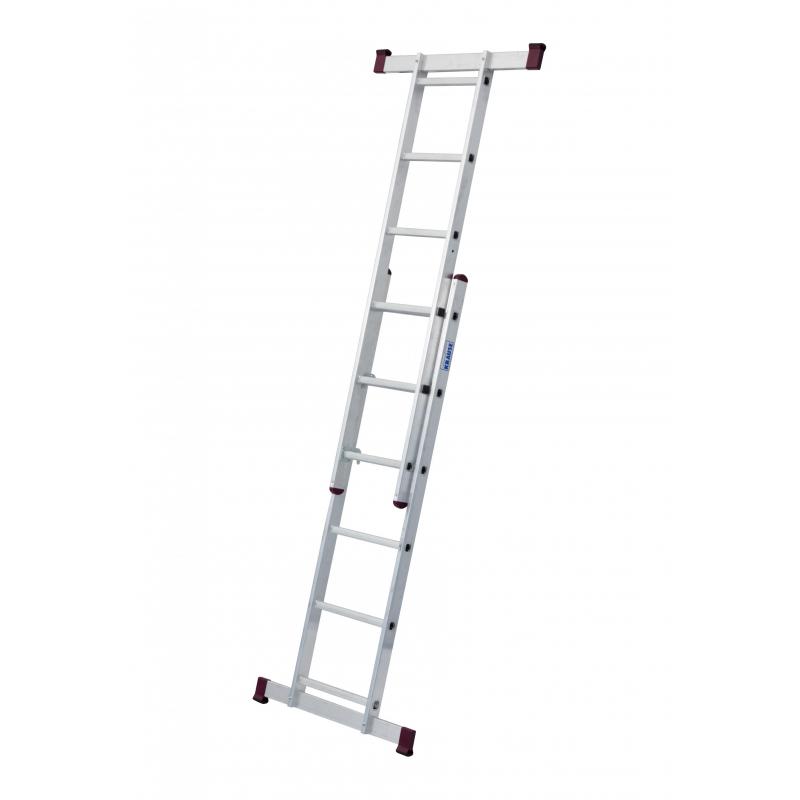 Laddersteiger 2x6 treden 3,75meter *NIEUW*