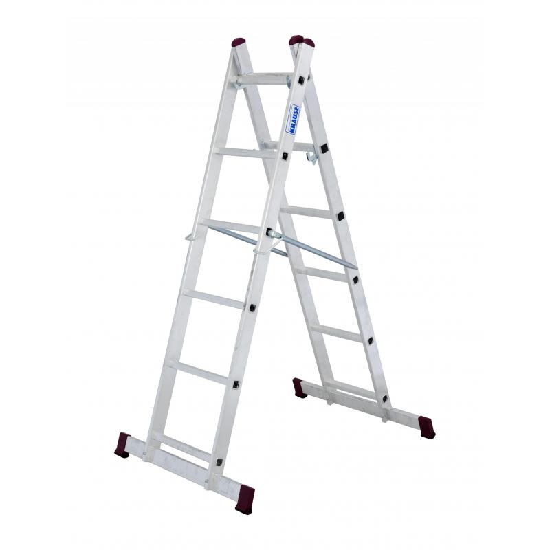 Laddersteiger 2x6 treden 3,75meter *NIEUW*