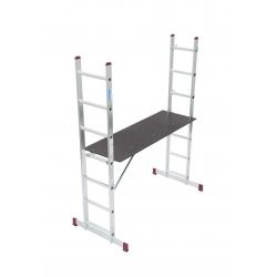 Laddersteiger 2x7 treden 4,00meter *NIEUW*