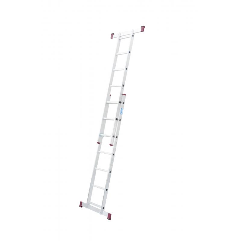 Laddersteiger 2x7 treden 4,00meter *NIEUW*