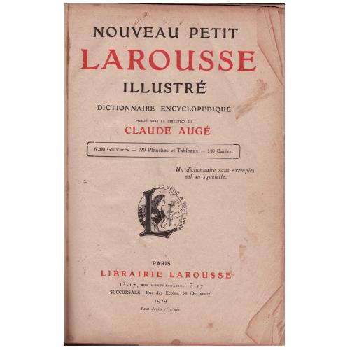 Claude Augé - Nouveau petit Larousse illustré