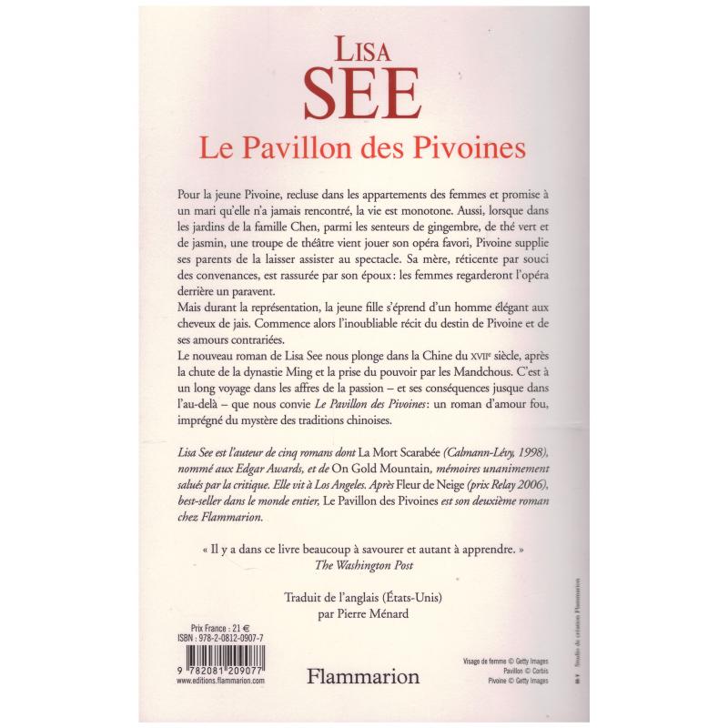 Lisa See - Le Pavillon des Pivoines