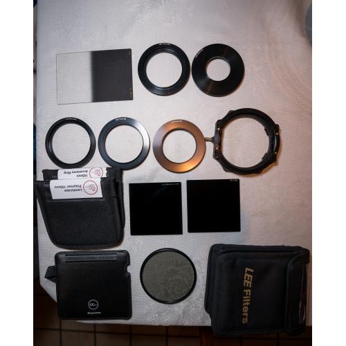 Lee Filters Kit voor 100mm filters