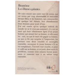 Brantôme - Les Dames galantes
