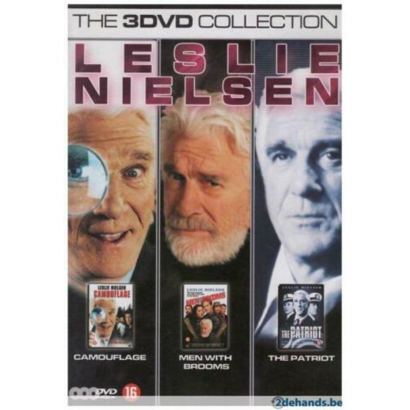 Leslie Nielsen (3DVD)  #