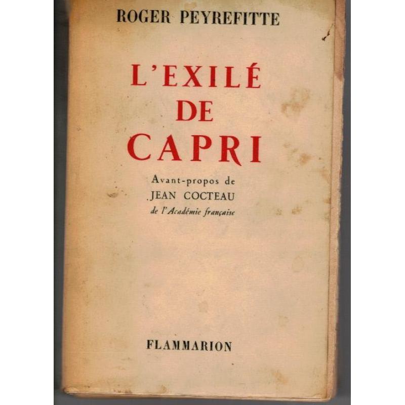 Roger Peyrefitte - L&#039;Exilé de Capri