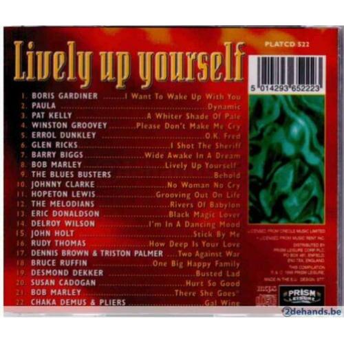 22 Reggae Hits & Love Songs - Lively Up Yourself
