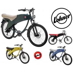 NIEUW Duo e-bike Lohner