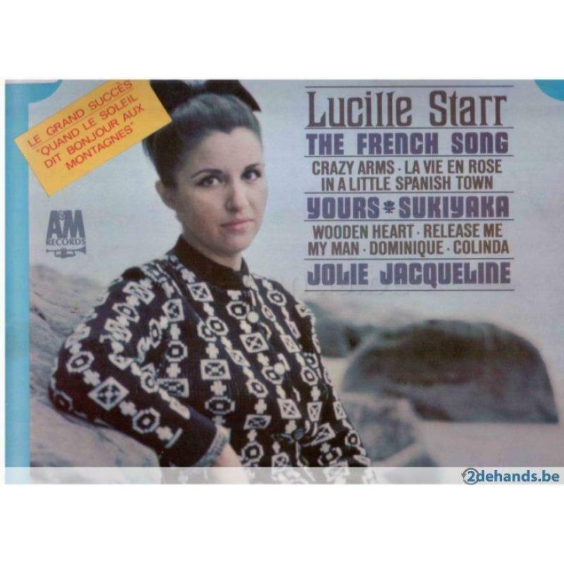 Lucille Starr - The French Song