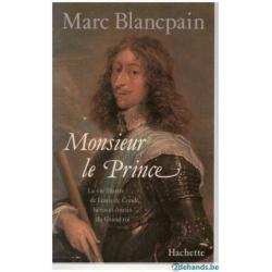 Marc Blancpain - Monsieur le Prince