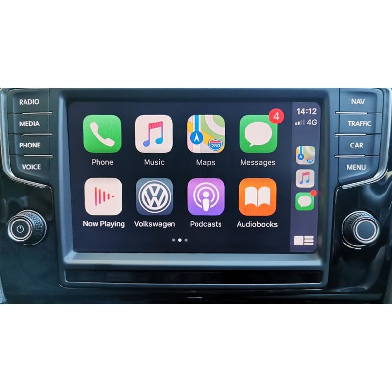 Navigatie Mirrorlink, App connect Carplay Sport Voicecontrol