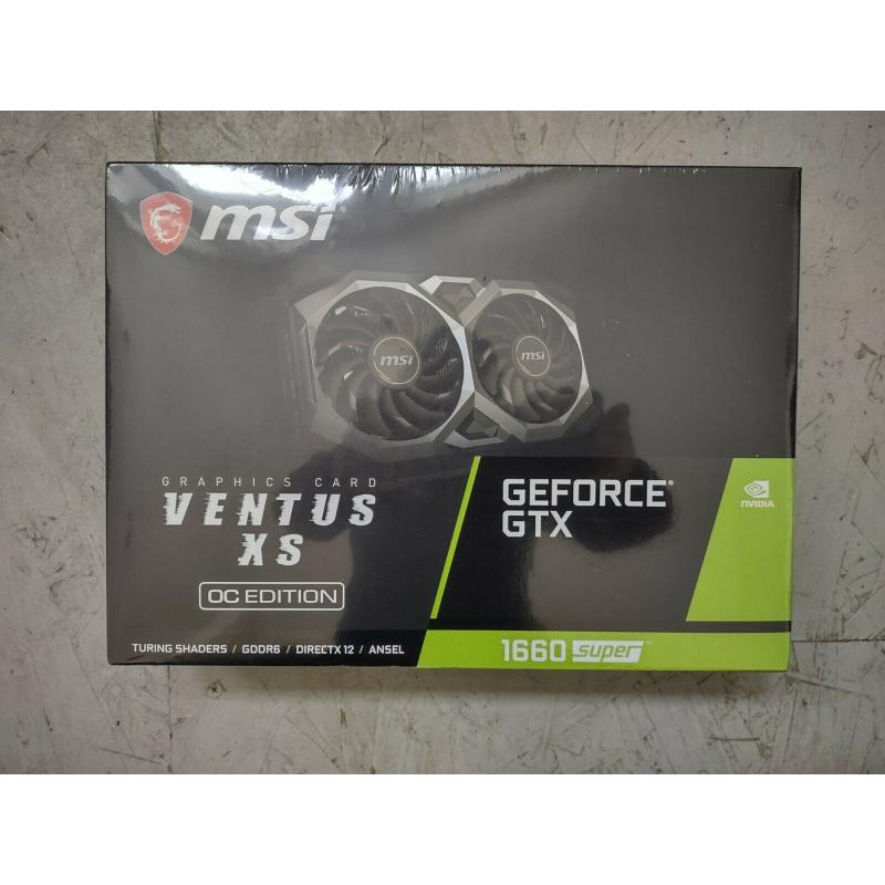 MSI GTX 1660 SUPER VENTUS XS OC Gaming Grafische Kaart