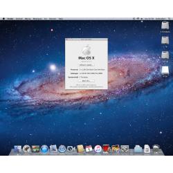Te Koop een Mac Pro 1.1 met 2 maal 2,66 GHz 4 Cores Intel Xeon met Serienummer CK746OUKOGN inclusief een Apple Wit of een Alluminium Toetsenbord en een Apple Mighty Usb Mouse.