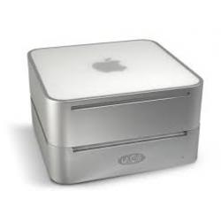 Te Koop een Mac Mini 2.1 Intel Core 2 Duo met Serienummer YM8410VGYL1 met 1,83 Ghz met draadloos internet en een 15 Inch Samsung Lcd en een Set Apple Speakers (Draadje zit los) en een Apple Airport Extreme.