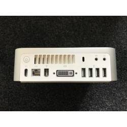 Te Koop Mac Mini YM8432JDYL1 en Apple Mighty Mouse en 110 Watt Adapter.