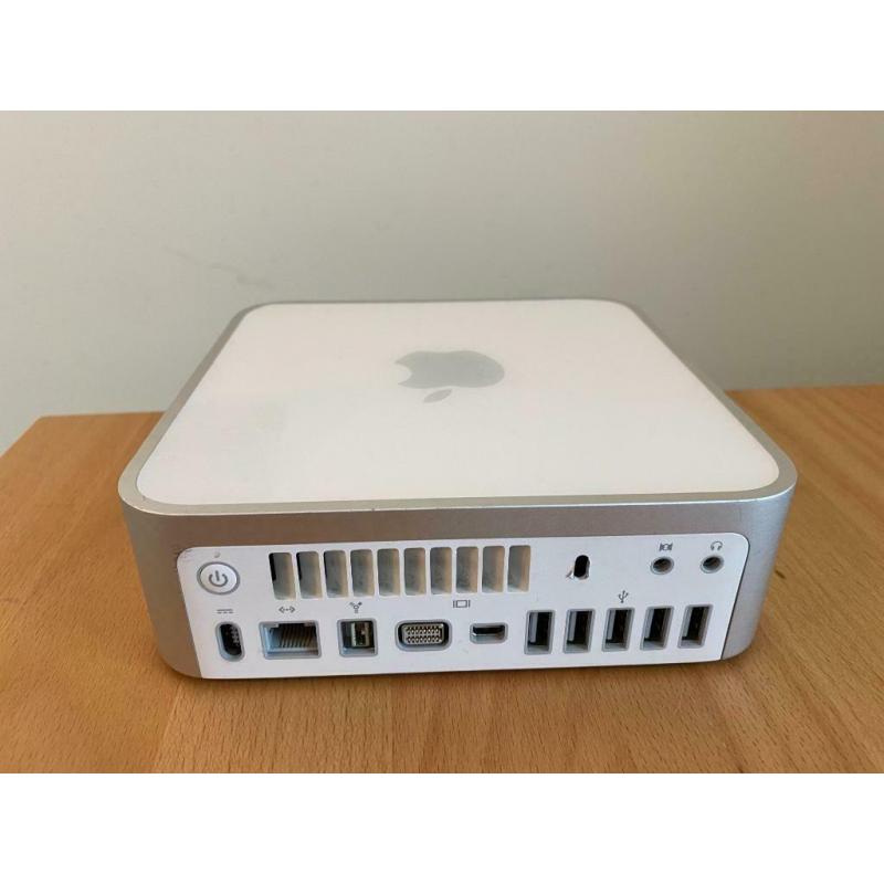 Te Koop Mac Mini YM008B2G9G5 en Lcd en Airport Extreme en Iomega Ext. Harde Schijf.