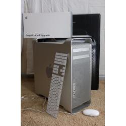 Te Koop Mac Pro 4.1 CK9380E520H en 2 Lcd,s en Iomega Externe Harde Schijf met 1 Terrabyte Enz.