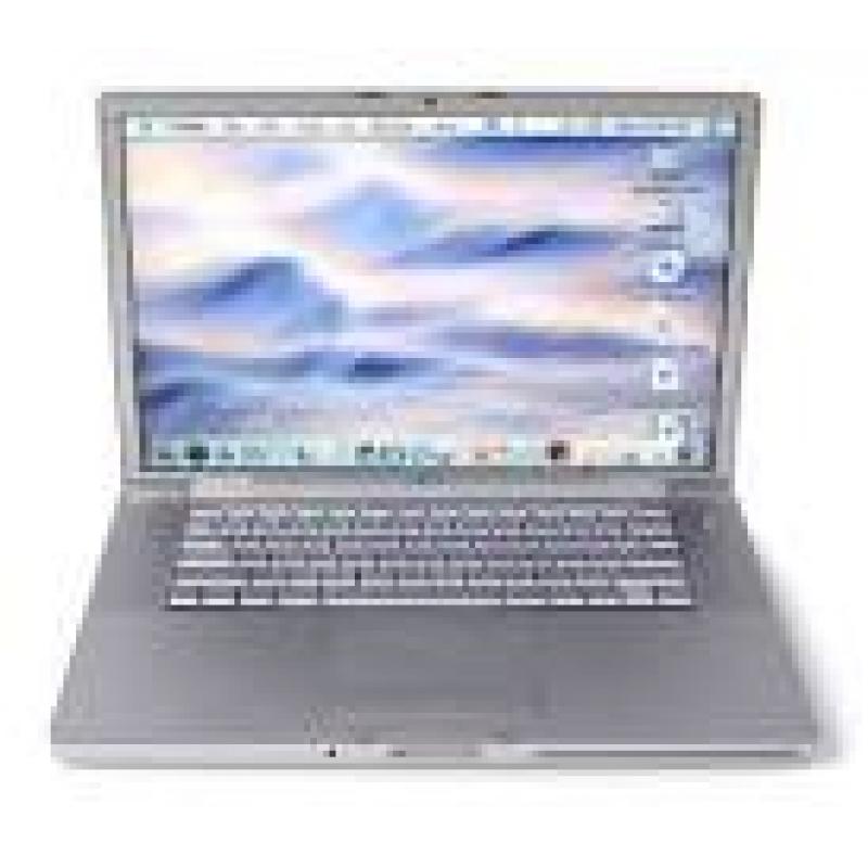 Te Koop Powerbook G 4 W84121FKNRZ en Iomega Externe Harde Schijf met 500 Gb.