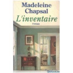 Madeleine Chapsal - L&#039;inventaire