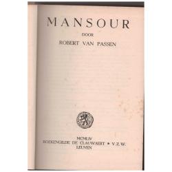 Robert Van Passen - Mansour