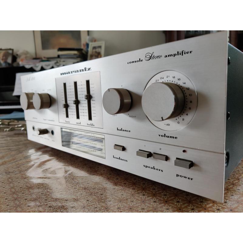 Vintage versterker Marantz PM400