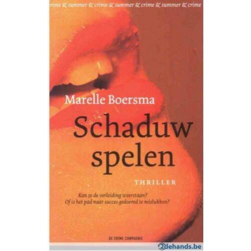 Marelle Boersma - Schaduwspelen