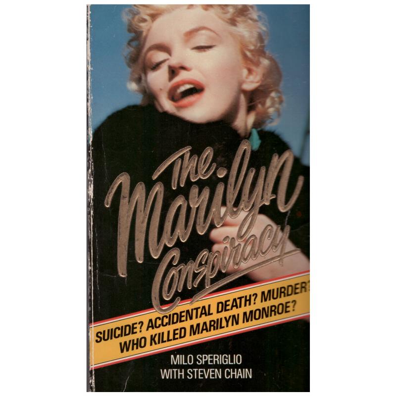 Milo Speriglio - Marilyn Conspiracy