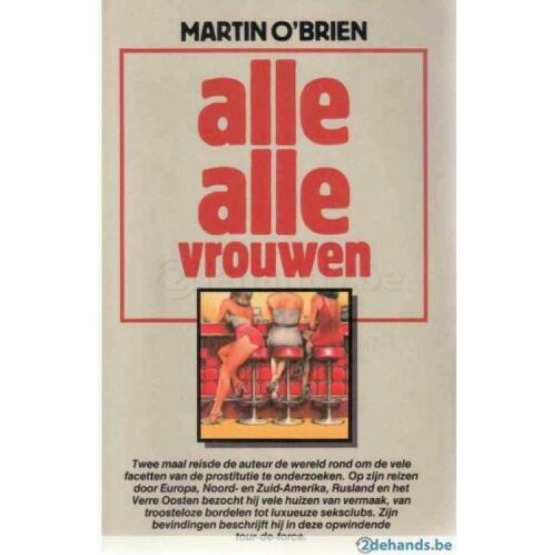 Martin O&#039;Brian - Alle Alle Vrouwen